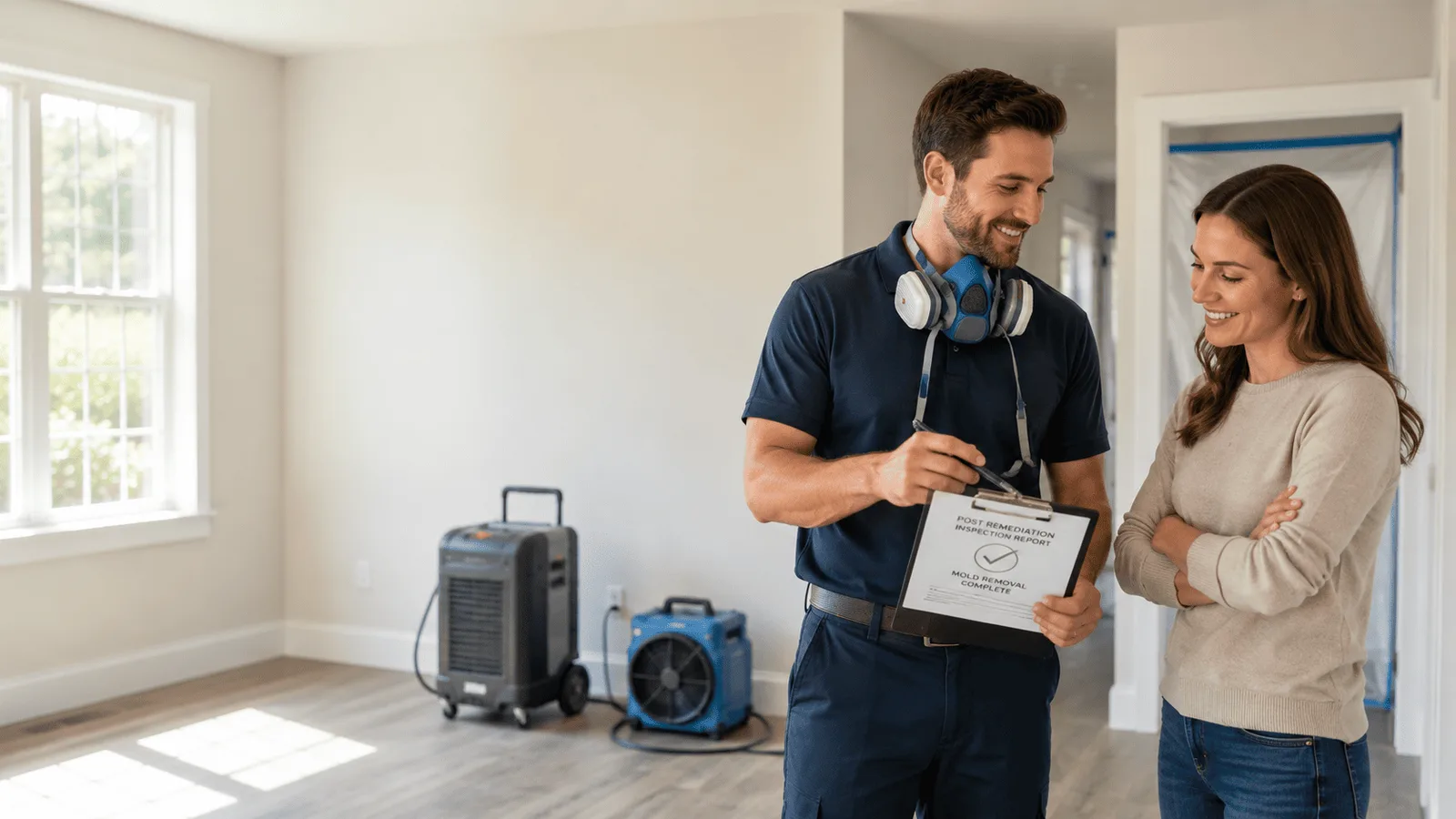 Why choose Mold Inspection in Mason, WI